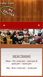 Mobile Screenshot of indiacafemn.com